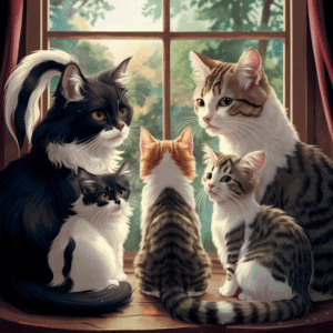 famille de chats le site des passionnés des félins